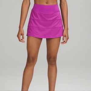 Pace Rival Mid-Rise Skirt Vivid Plum